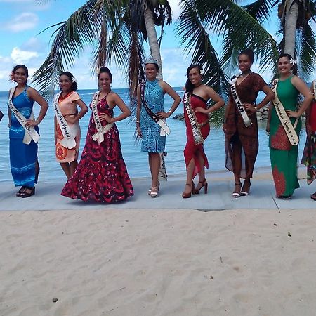 Vacations Beach Fale Manase Exterior foto