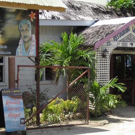 Vacations Beach Fale Manase Exterior foto