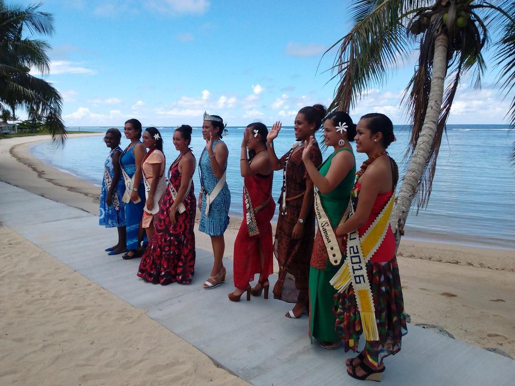 Vacations Beach Fale Manase Exterior foto