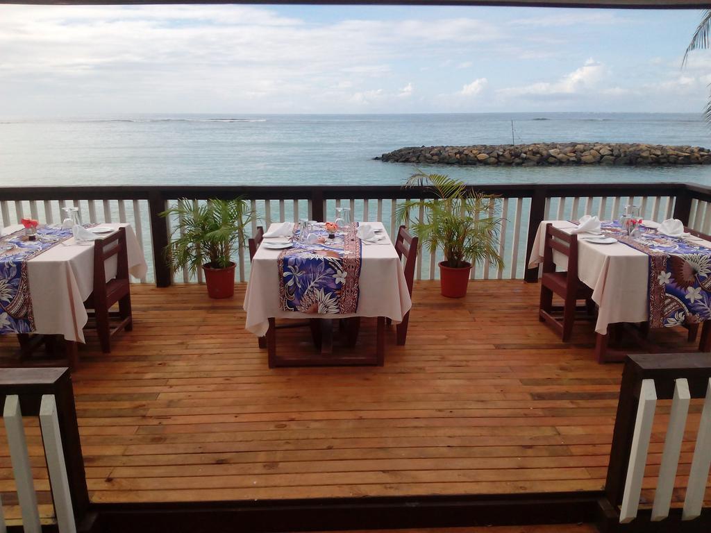 Vacations Beach Fale Manase Exterior foto
