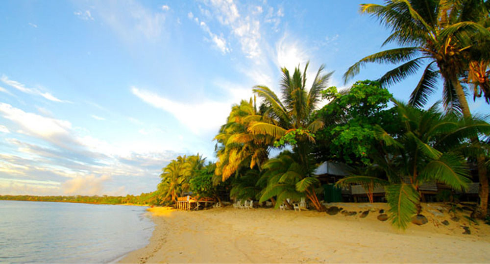 Vacations Beach Fale Manase Exterior foto
