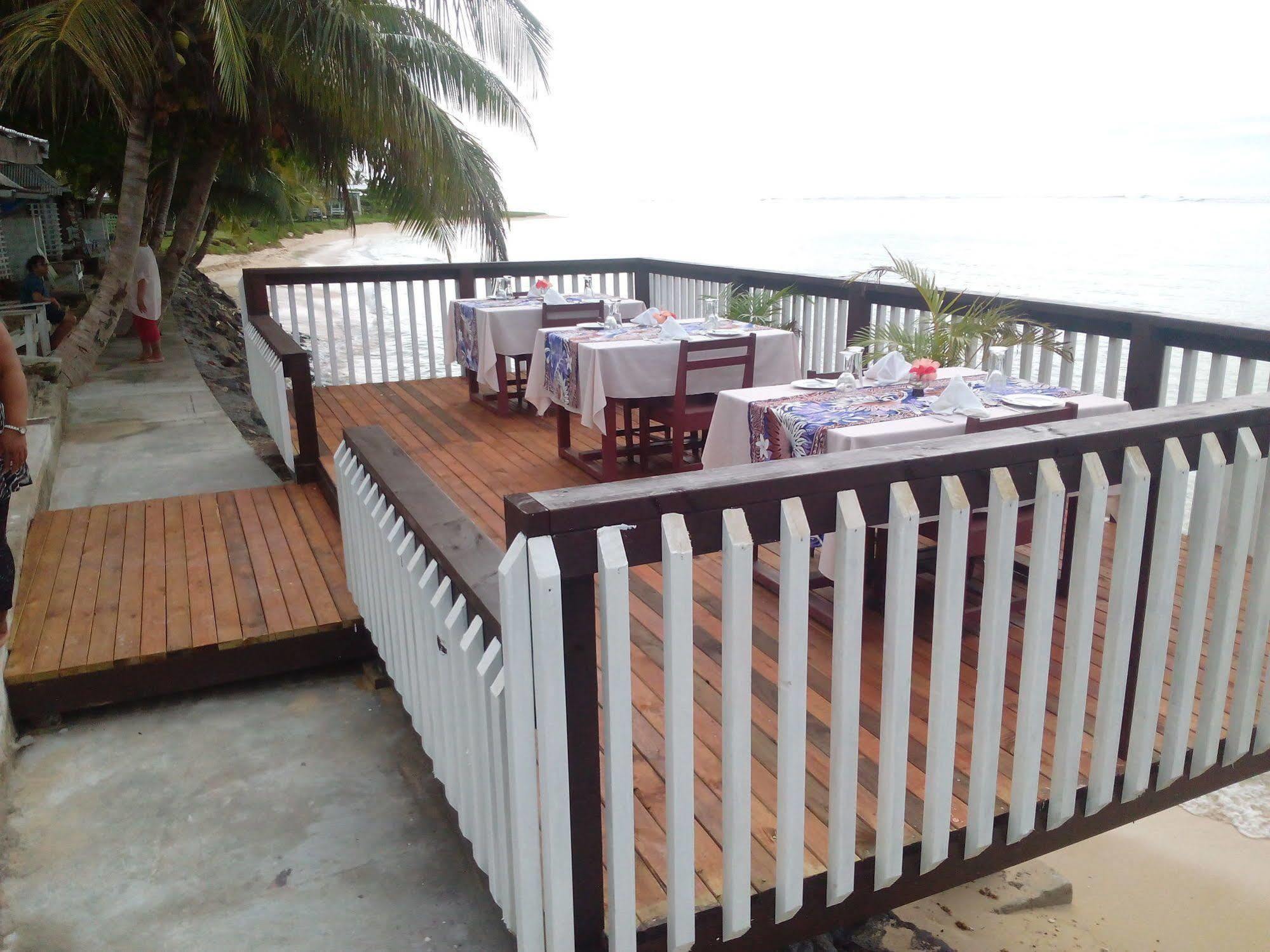 Vacations Beach Fale Manase Exterior foto